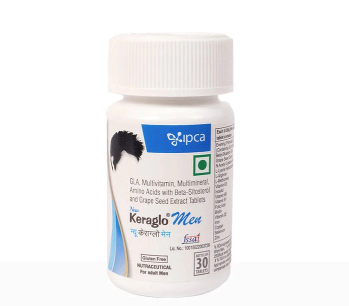 Keraglo Men Tablet with Multivitamin